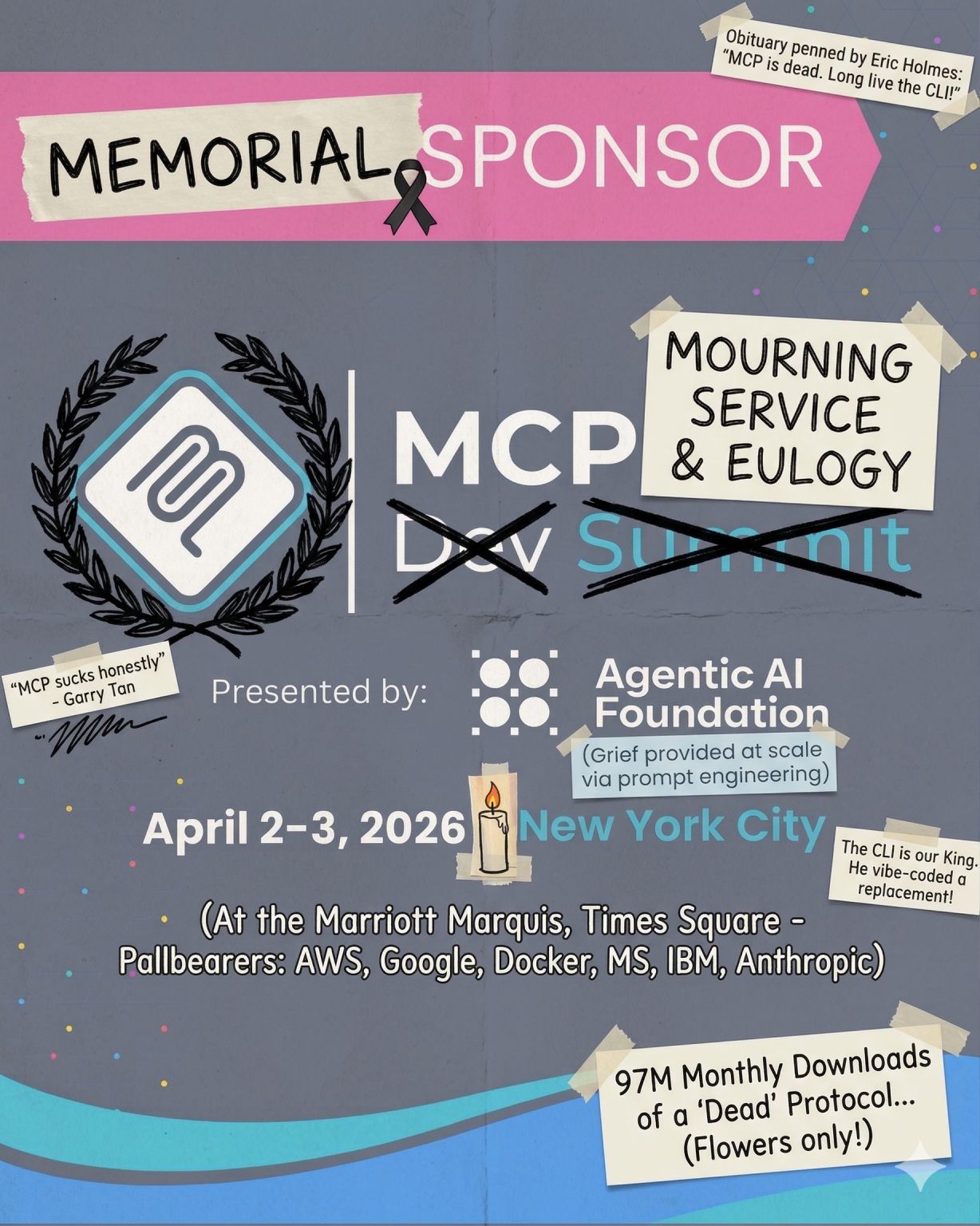 mcp dev summit memorial