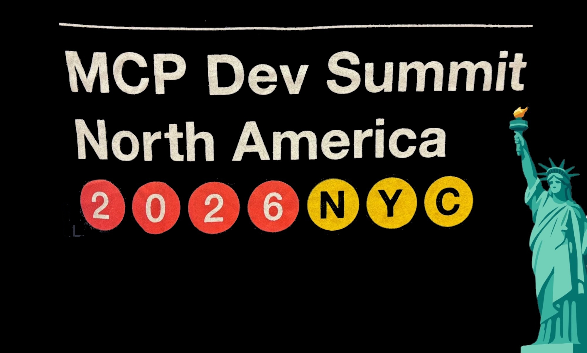 mcp dev summit 2026 nyc shirt