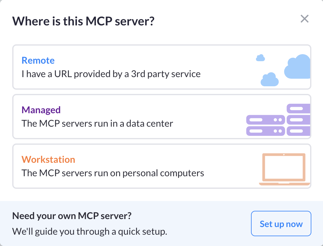add mcp server