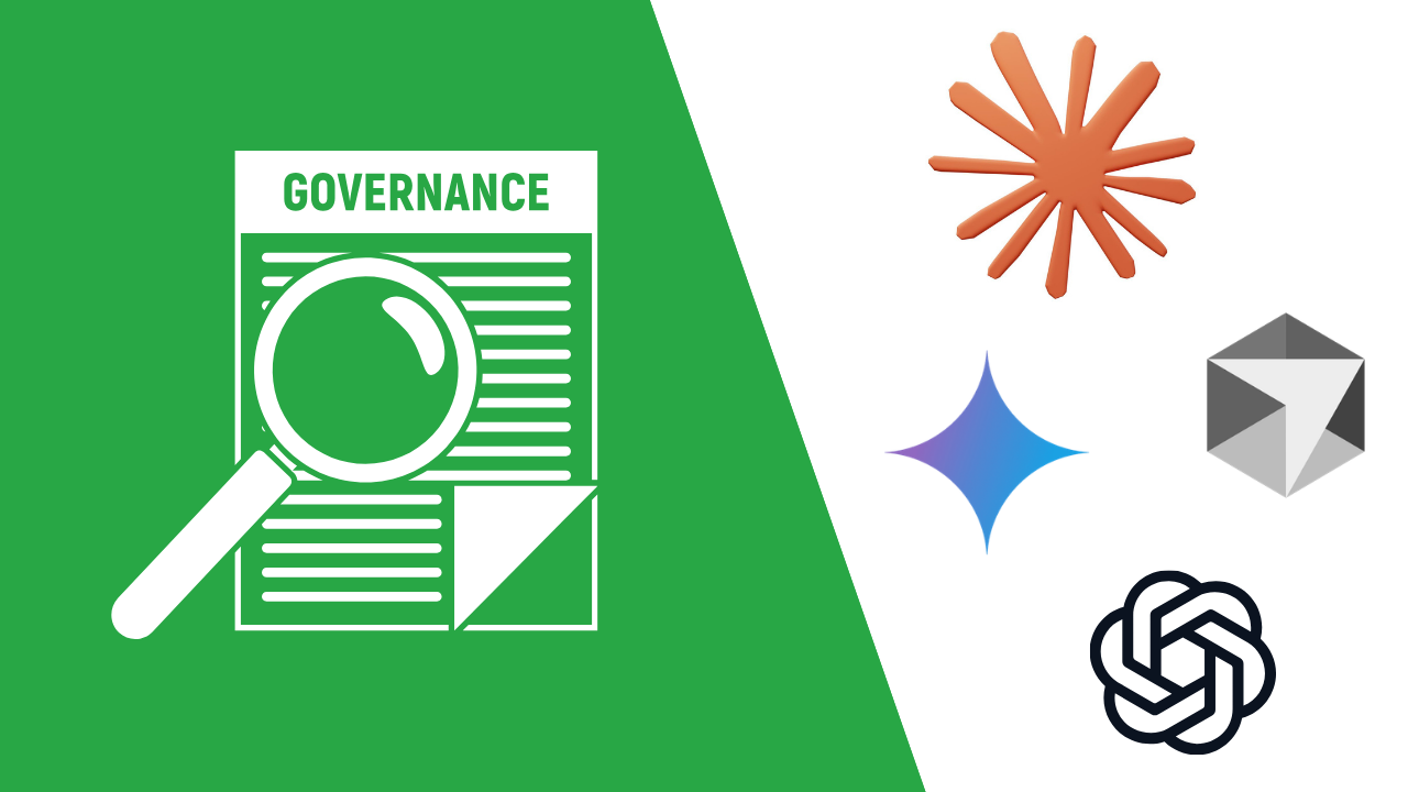 governance sheet being placed on claude, chatgpt, gemini, and cursor