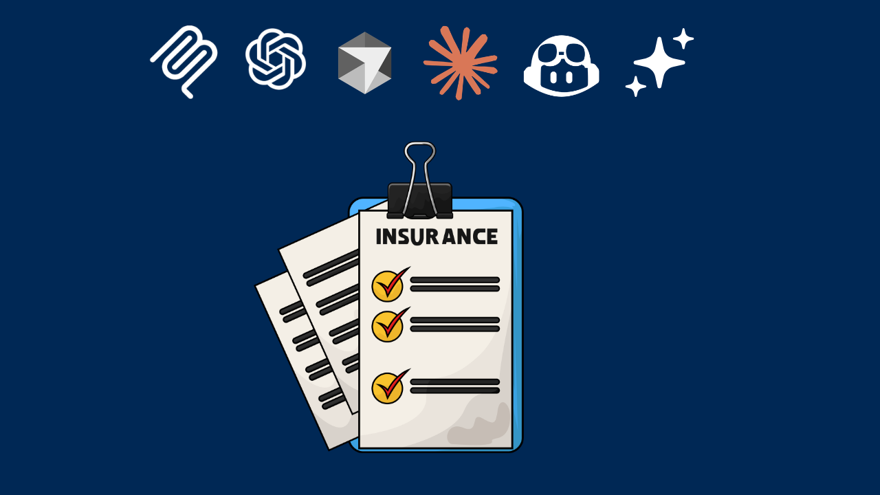 ai clients with an insurance form