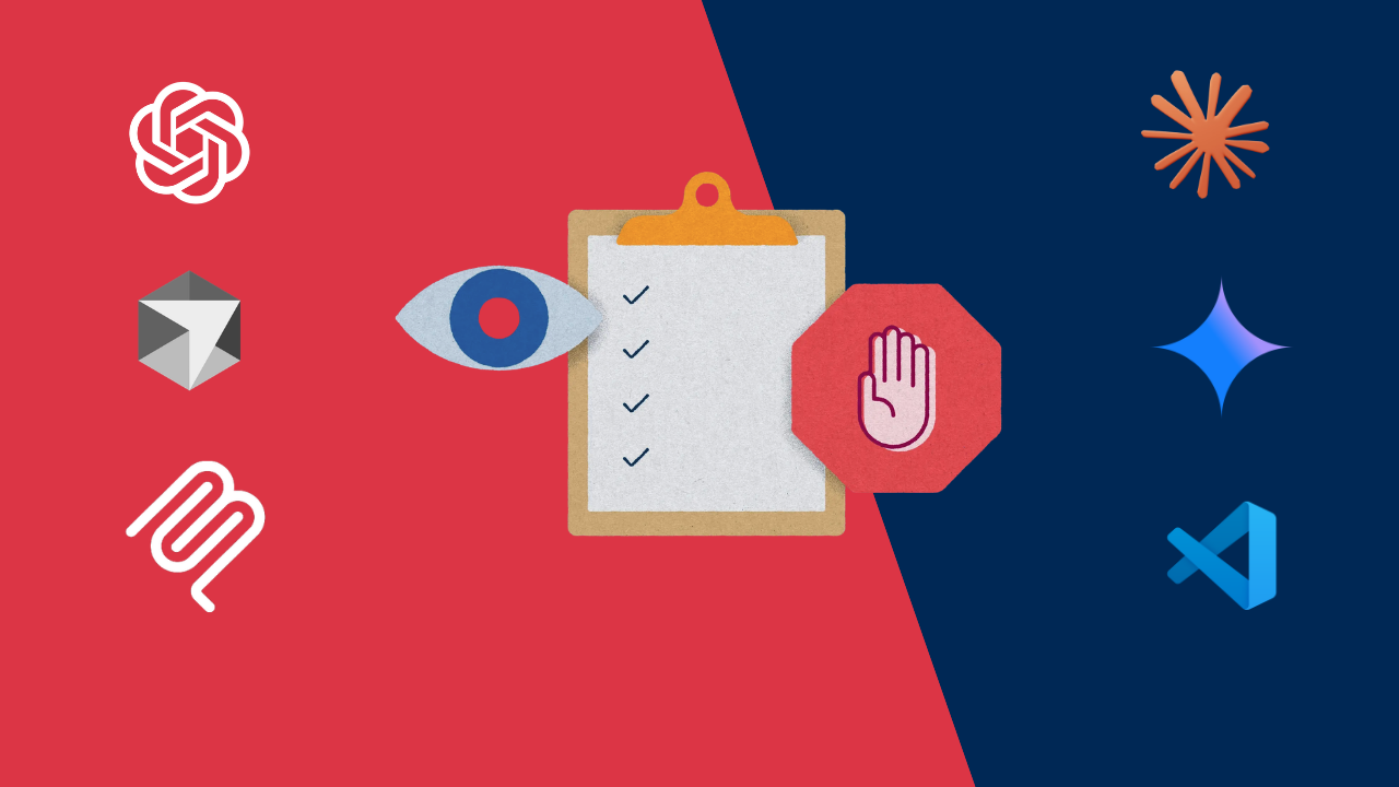 ai security tools imagery with ai clients like claude, chatgpt, and cursor