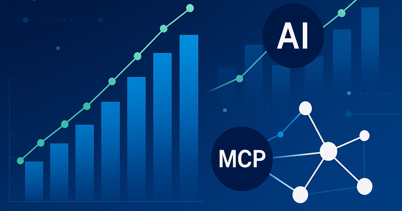 charts showing mcp adoption statistics