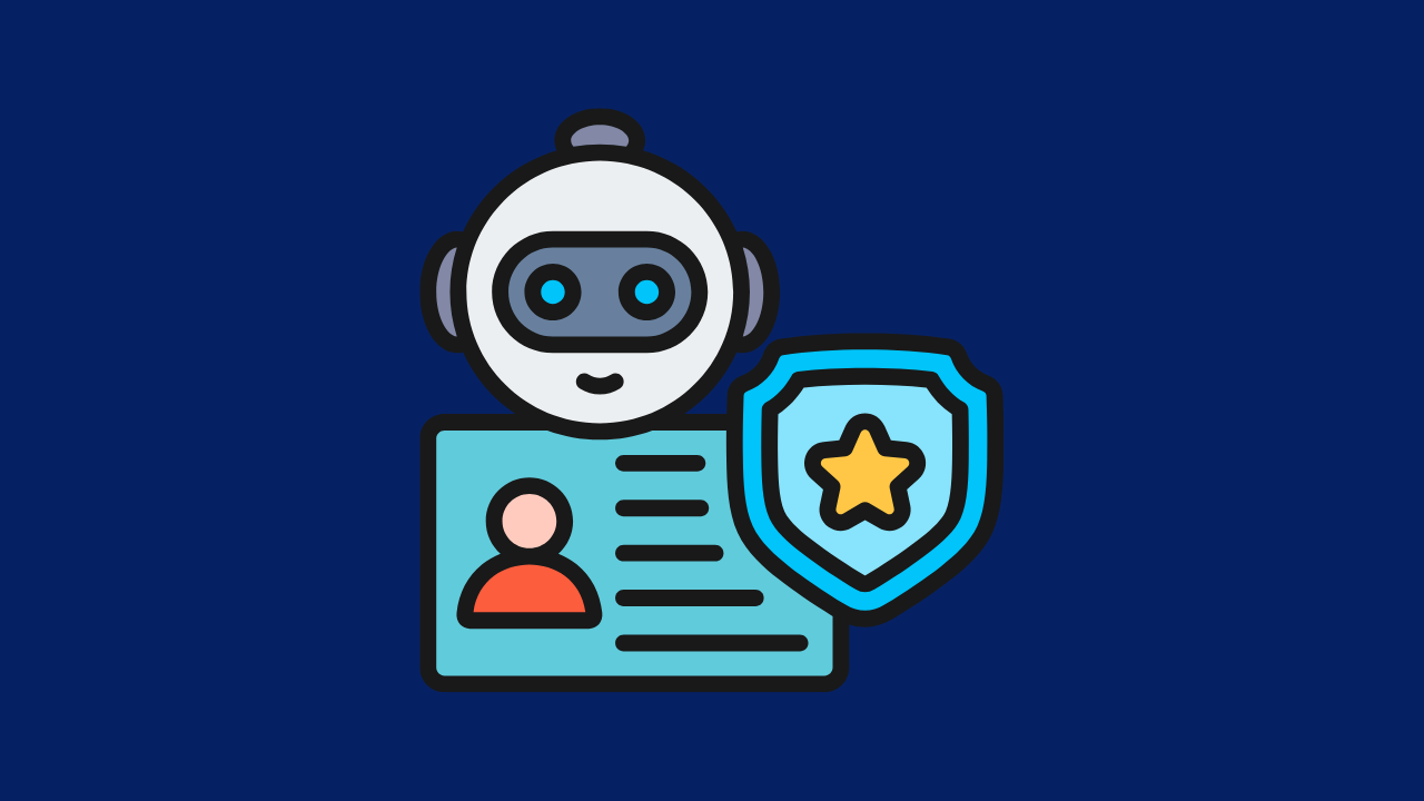 ai agent showing their verified id