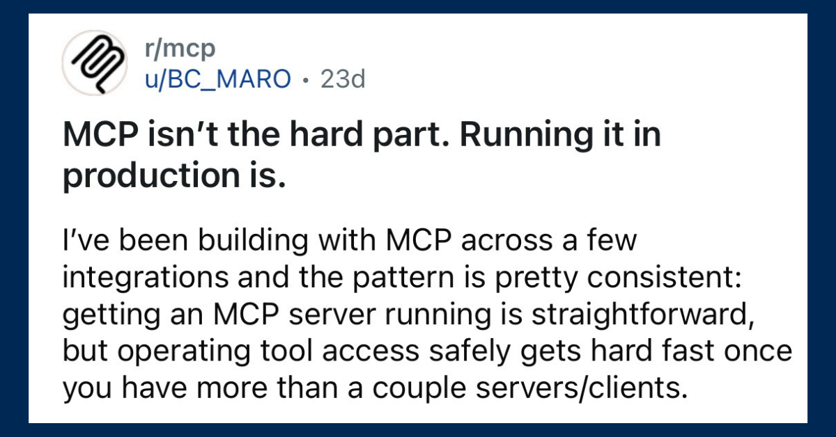 reddit mcp